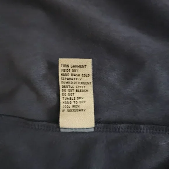 DG2 By Diane Gilman Women's Black Fringed Trim Open Front Cardigan Size XL NWT - Picture 11 of 13